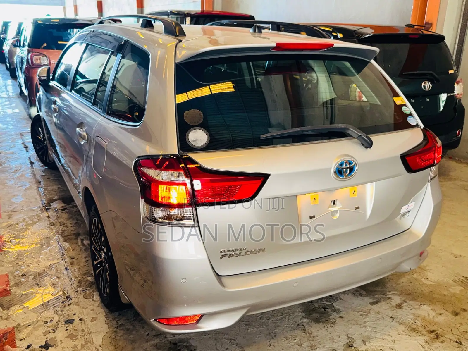 Toyota Corolla Fielder 2019 Gray