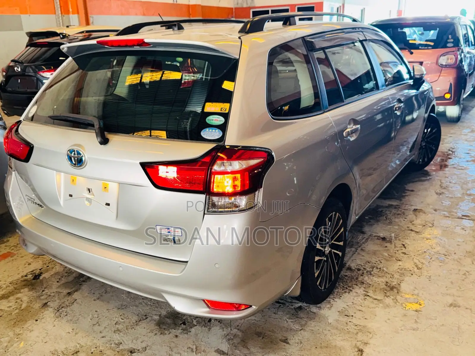 Toyota Corolla Fielder 2019 Gray