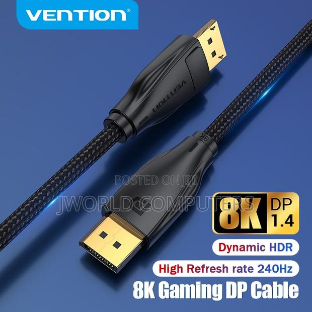 Vention Hdmi Cable 45m Black For Engineering - thumbnail 2
