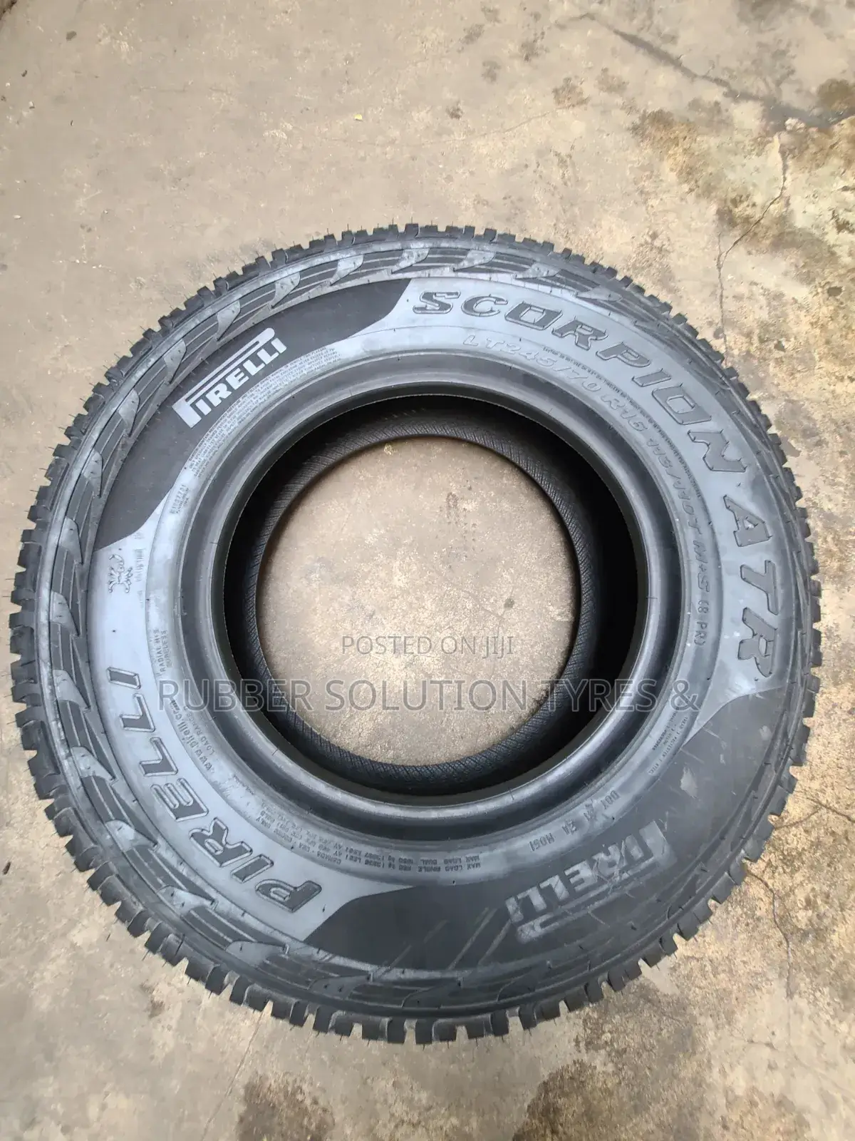 245/70 R16 Pirelli Tyres Scorpion A.R.T L/T