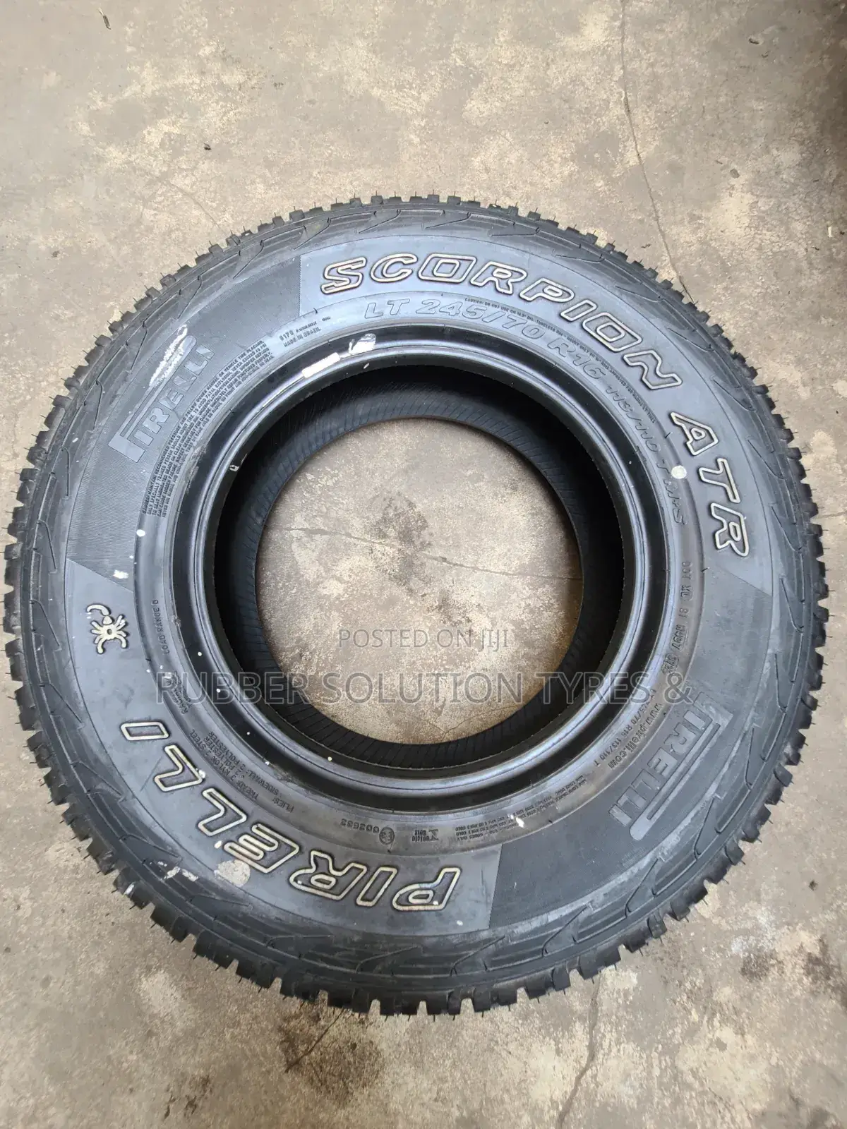 245/70 R16 Pirelli Tyres Scorpion A.R.T L/T