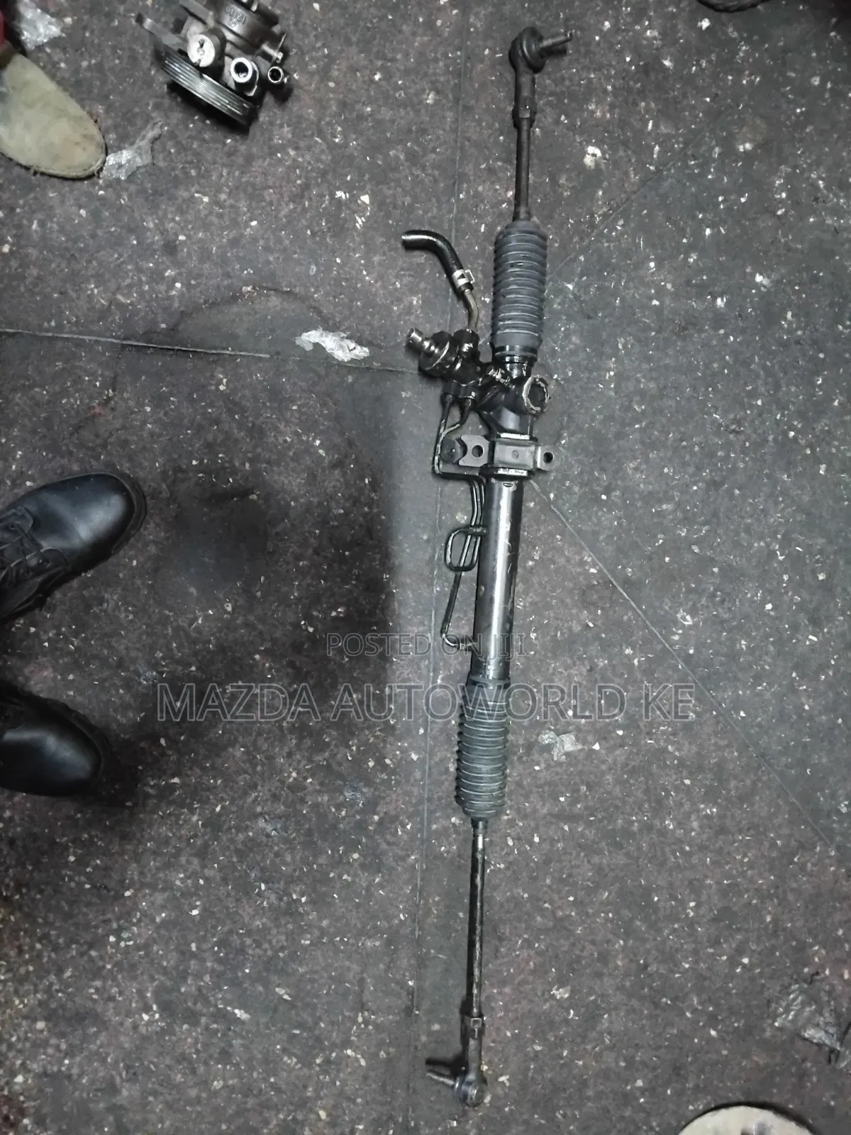 Toyota Ae Steering Rack