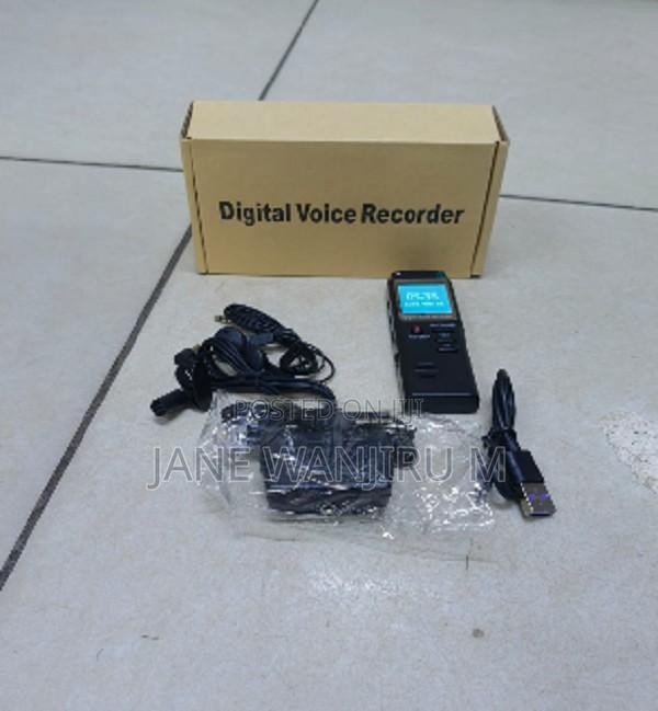 8gb Mini Digital Audio Recorder With Hd Sound