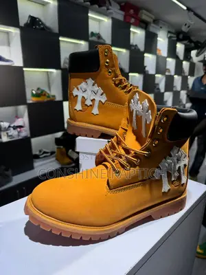 Chrome Hearts X Timberland