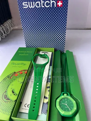 Swatch X Ap With Strap