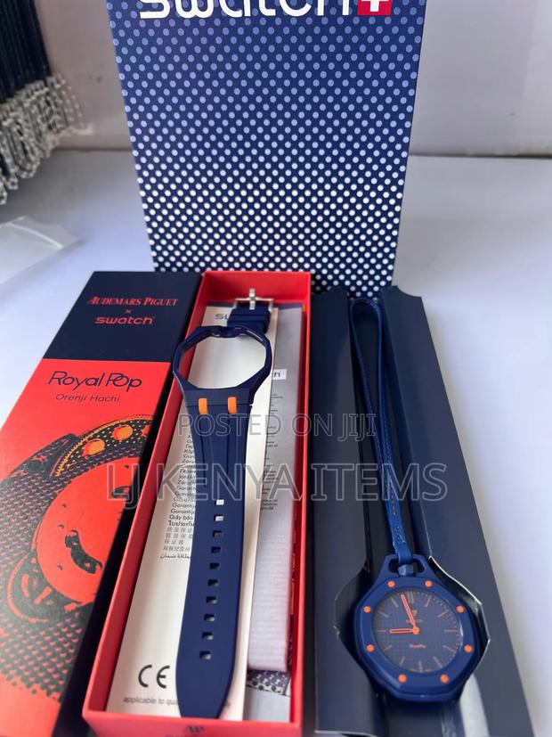 Swatch X Ap With Strap - thumbnail 2
