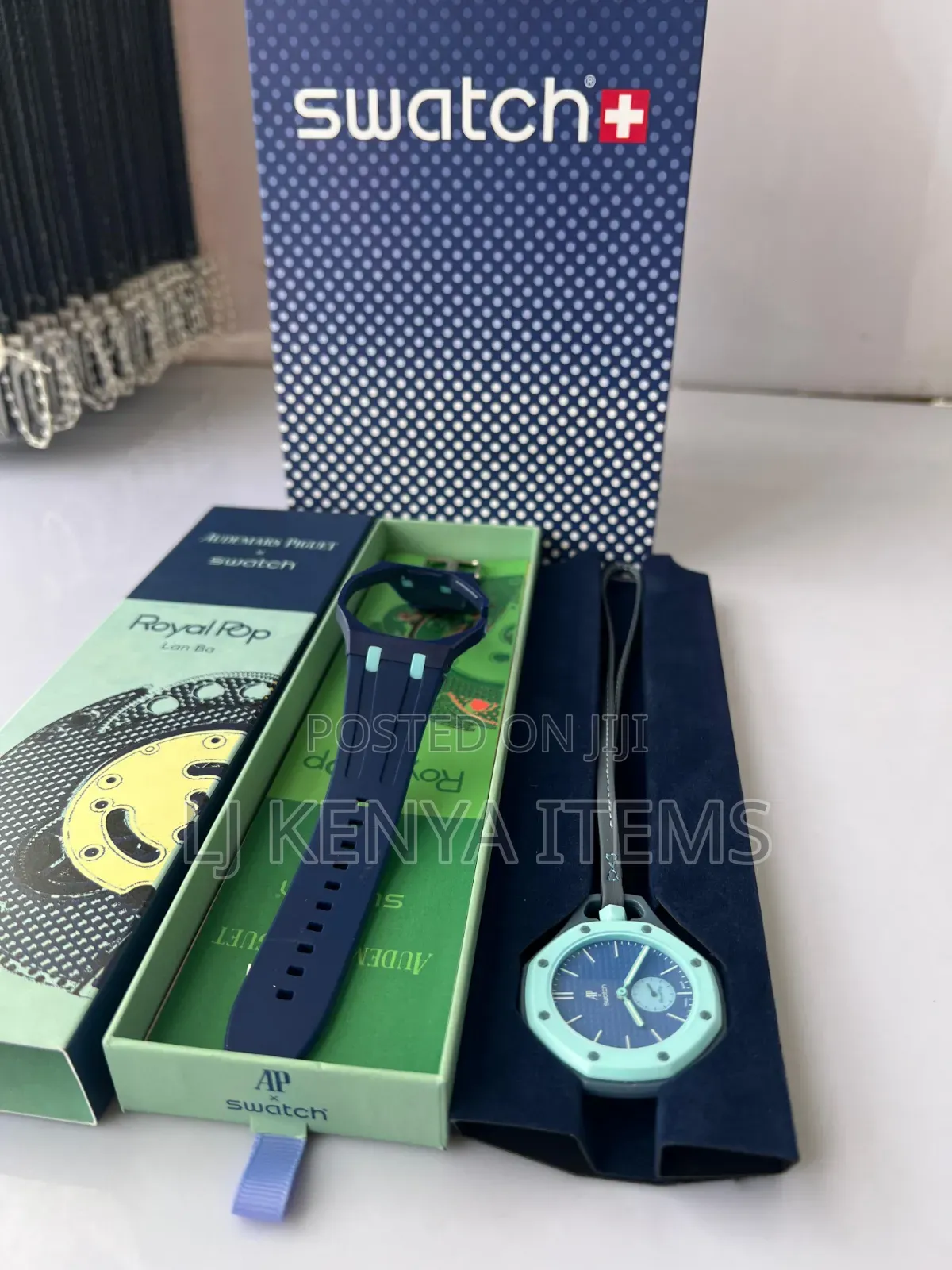 Swatch X Ap With Strap