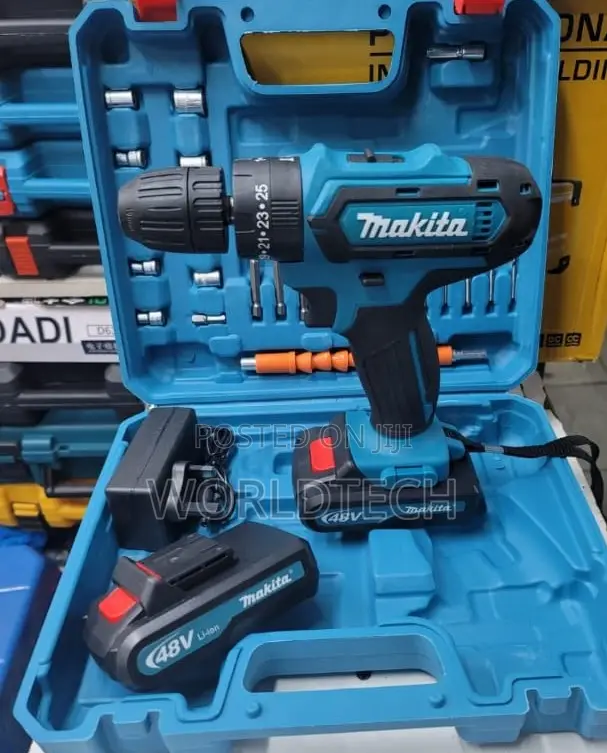 Makita 48v Cordless Drill Kit
