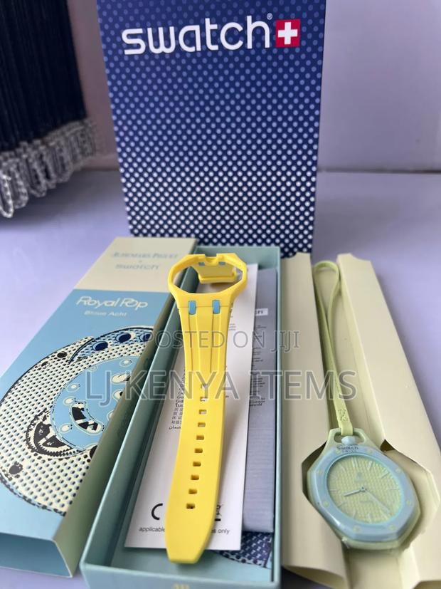 Swatch X Ap With Strap - thumbnail 4