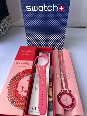 Swatch X Ap With Strap
