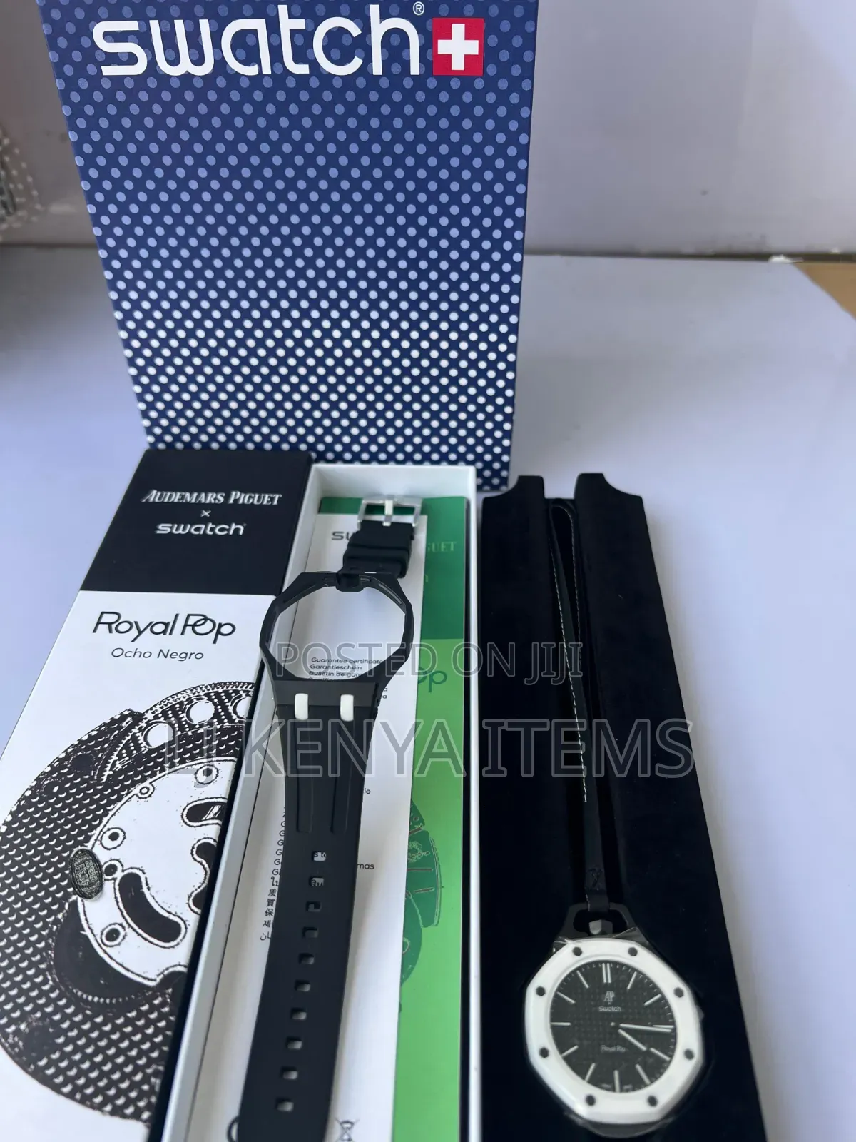 Swatch X Ap With Strap