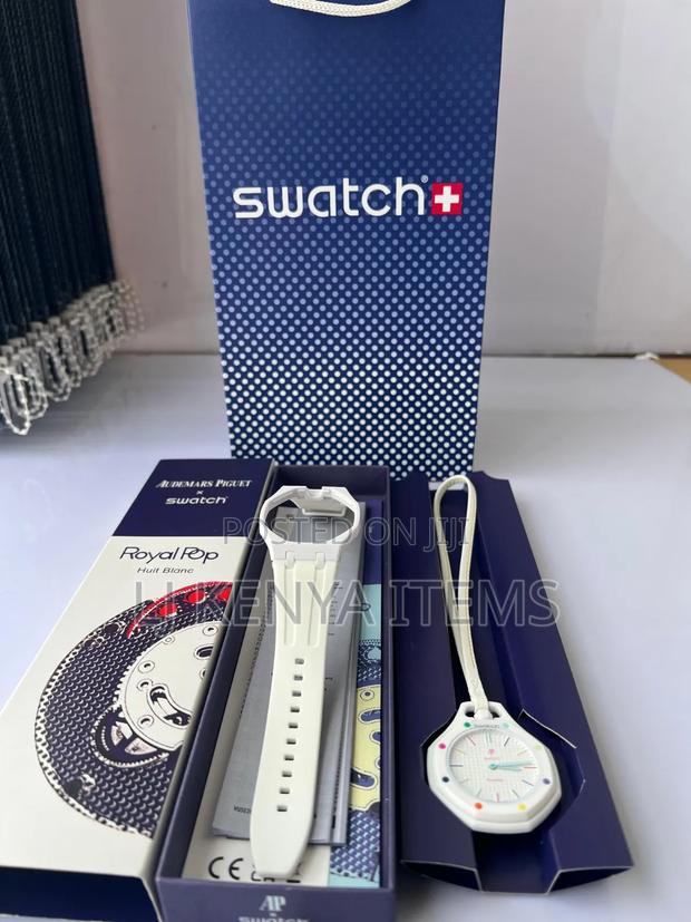 Swatch X Ap With Strap - thumbnail 7