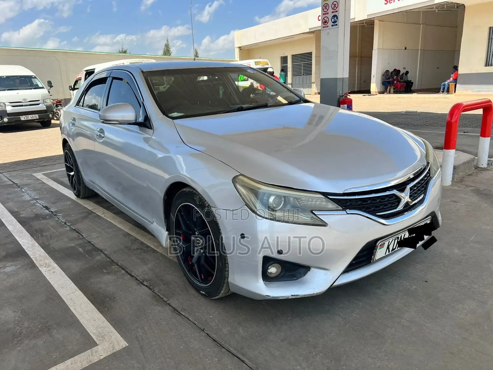 Toyota Mark X 2016 Silver
