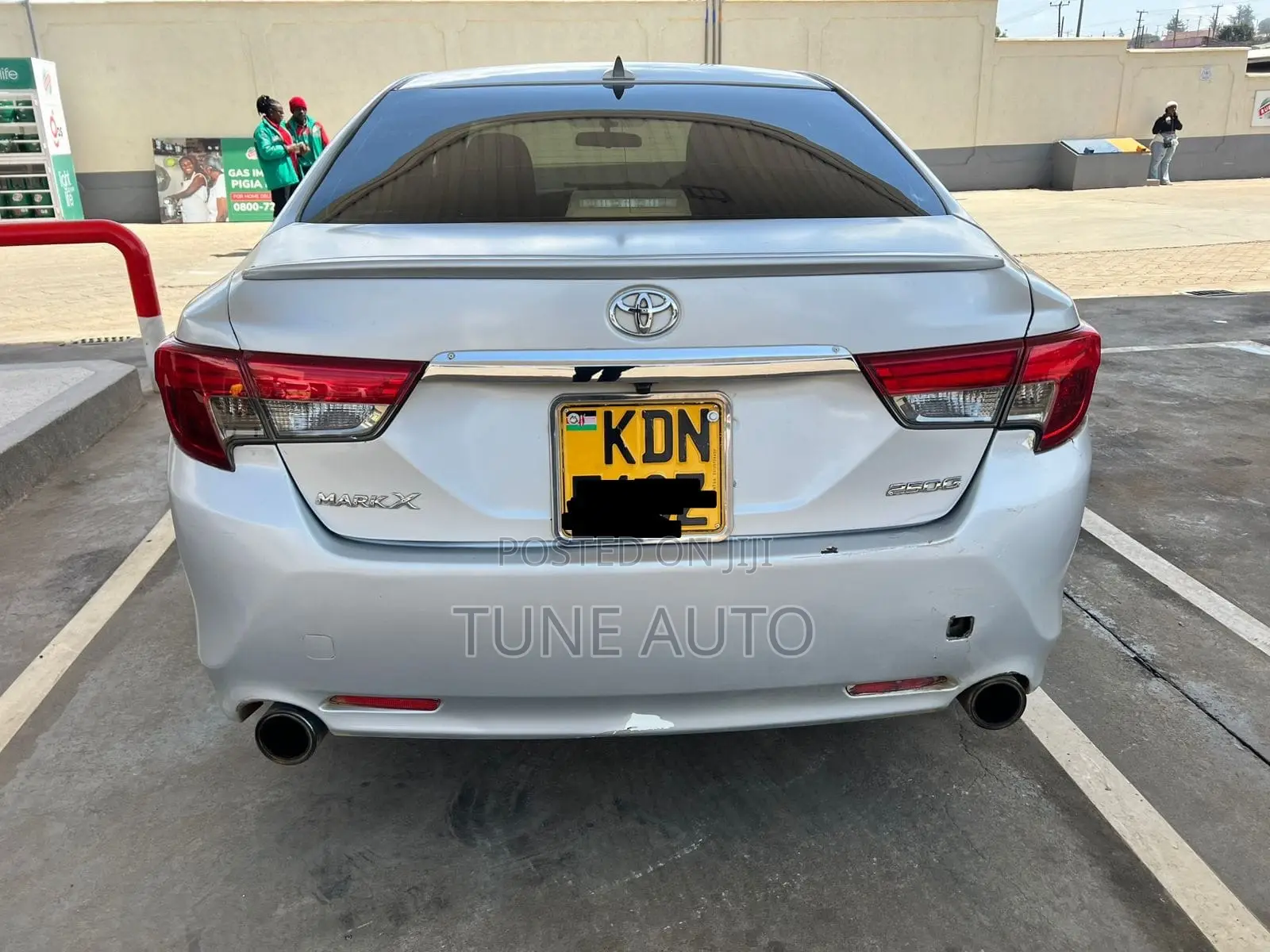 Toyota Mark X 2016 Silver