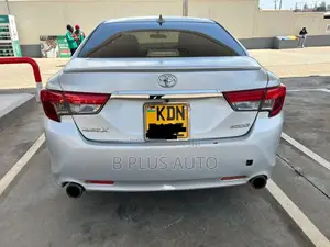 Toyota Mark X 2016 Silver