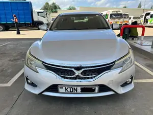 Toyota Mark X 2016 Silver