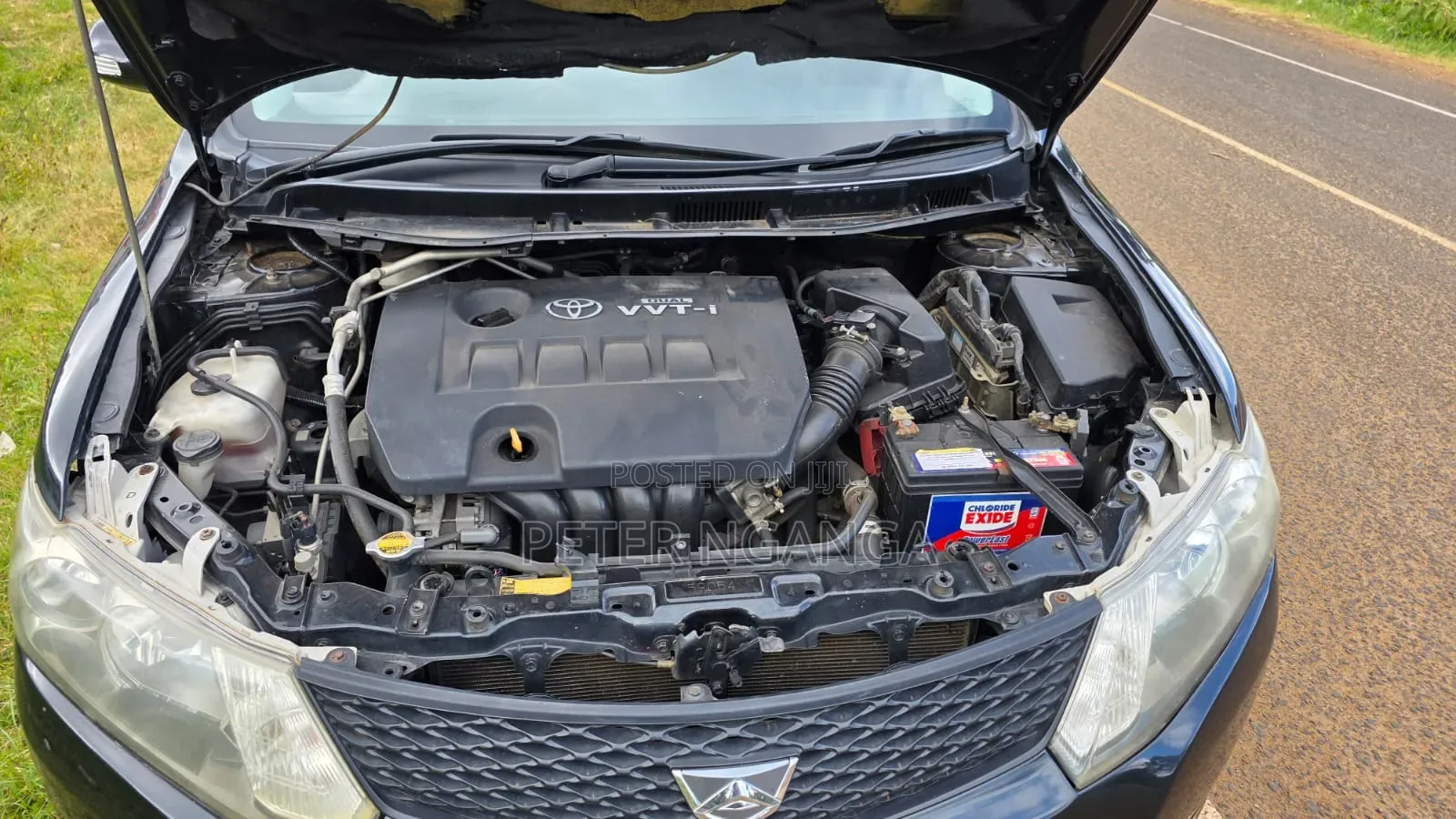 Toyota Allion 2008 Black