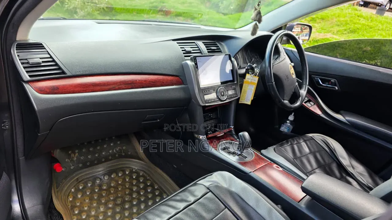 Toyota Allion 2008 Black