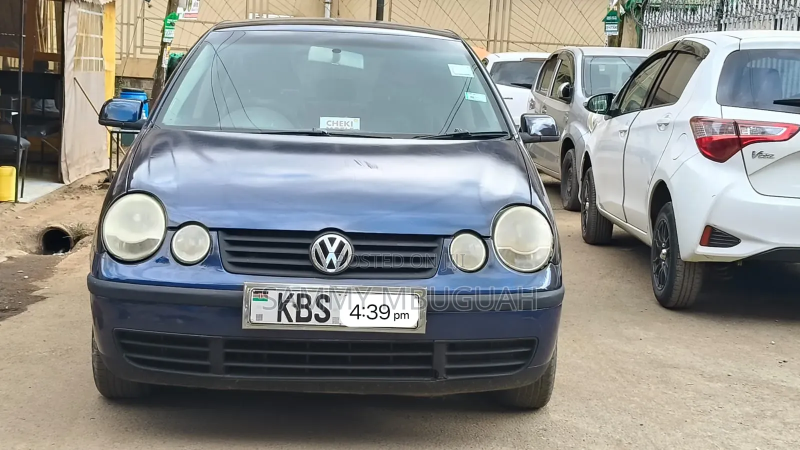 Volkswagen Polo 2005 Blue