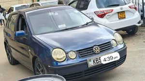 Volkswagen Polo 2005 Blue