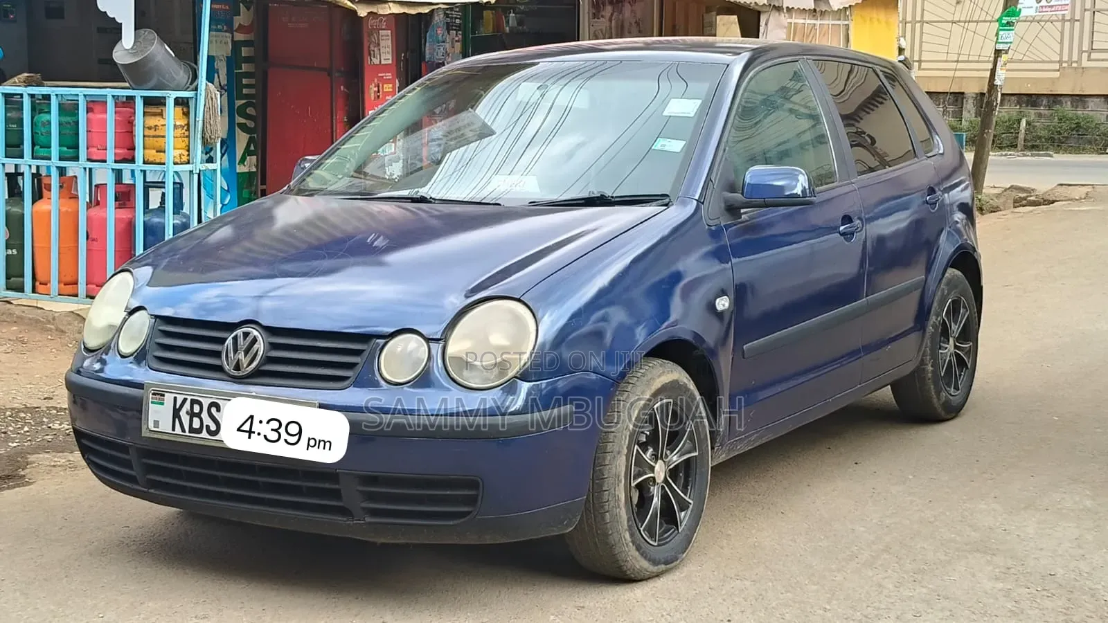 Volkswagen Polo 2005 Blue