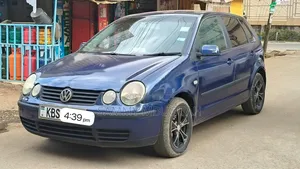 Volkswagen Polo 2005 Blue