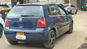 Volkswagen Polo 2005 Blue