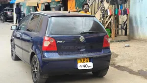 Volkswagen Polo 2005 Blue