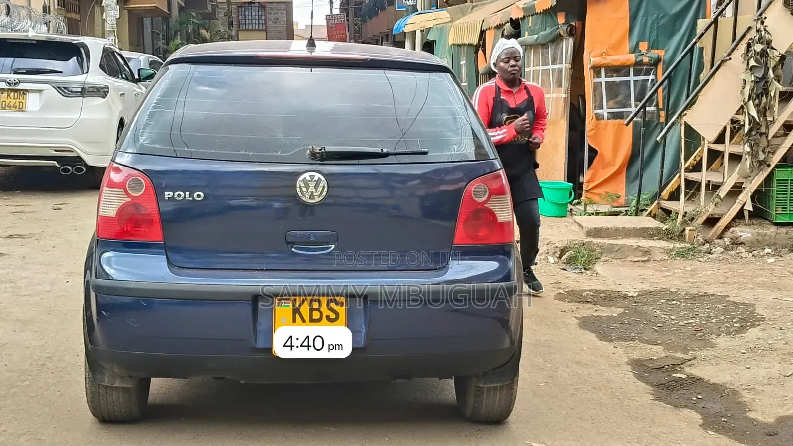 Volkswagen Polo 2005 Blue