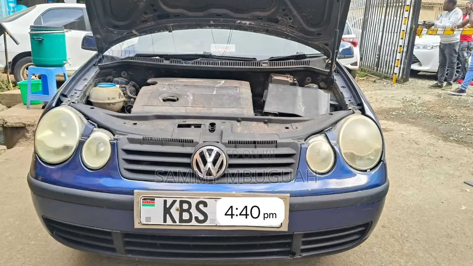 Volkswagen Polo 2005 Blue