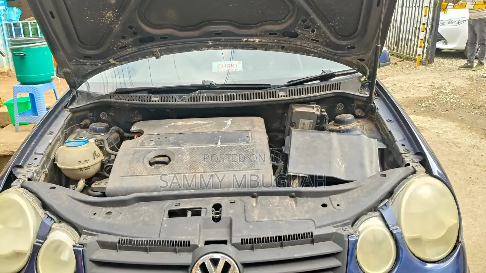 Volkswagen Polo 2005 Blue