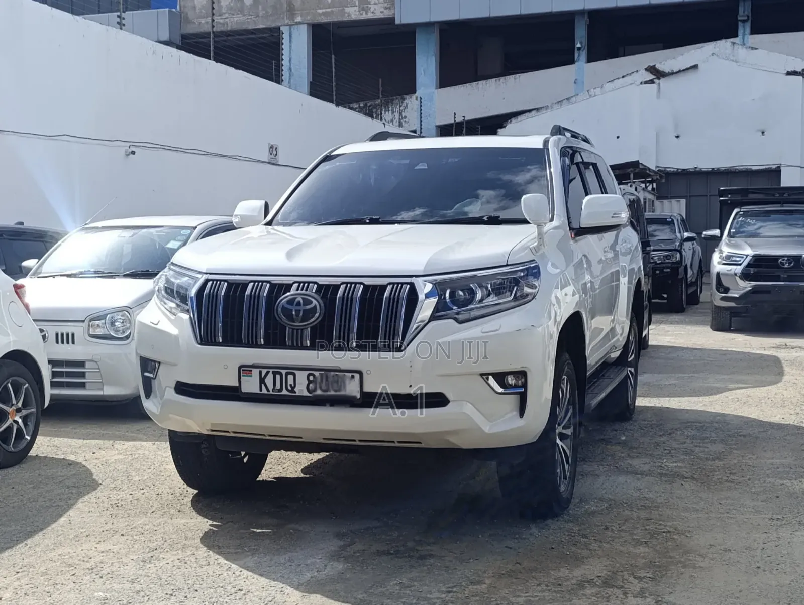 Toyota Land Cruiser Prado 2.8 2018 Pearl
