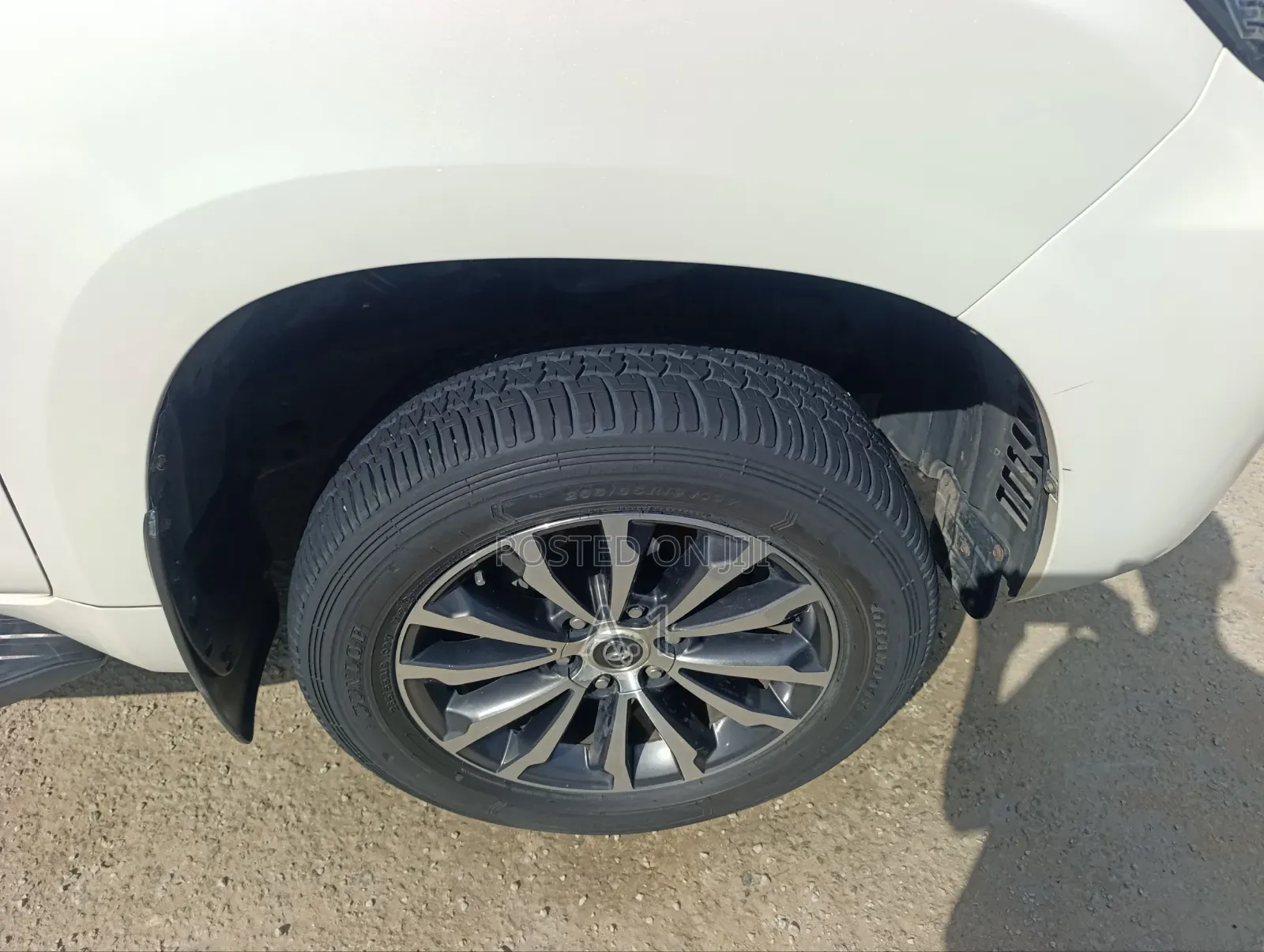Toyota Land Cruiser Prado 2.8 2018 Pearl