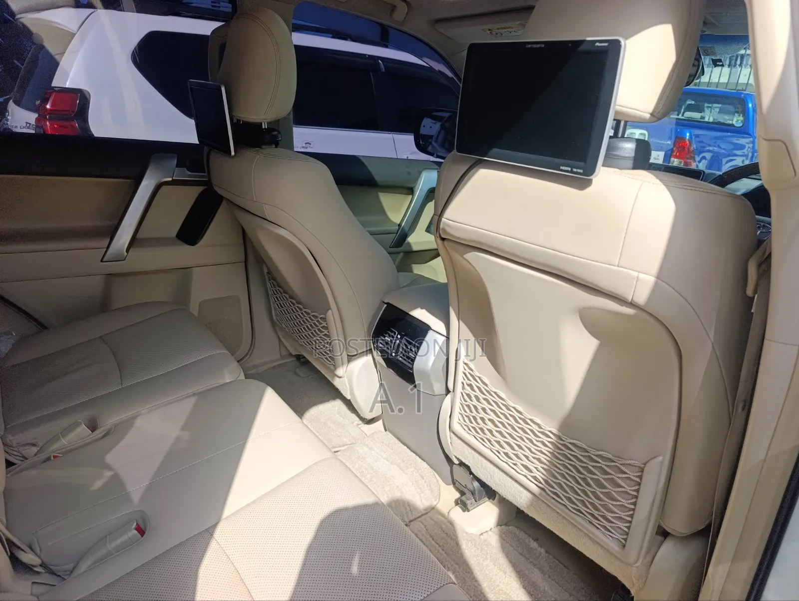 Toyota Land Cruiser Prado 2.8 2018 Pearl