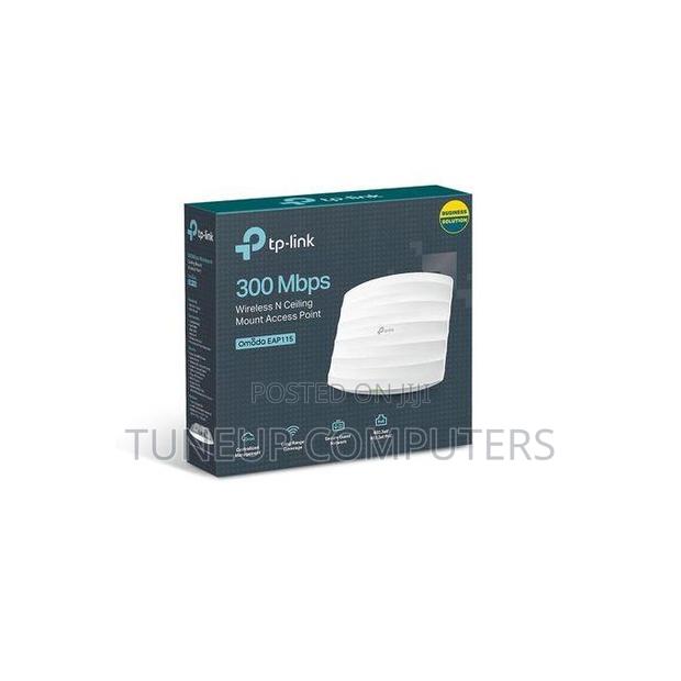 Tp-Link Eap115 | 300mbps Wireless N Ceiling Mount Access Point