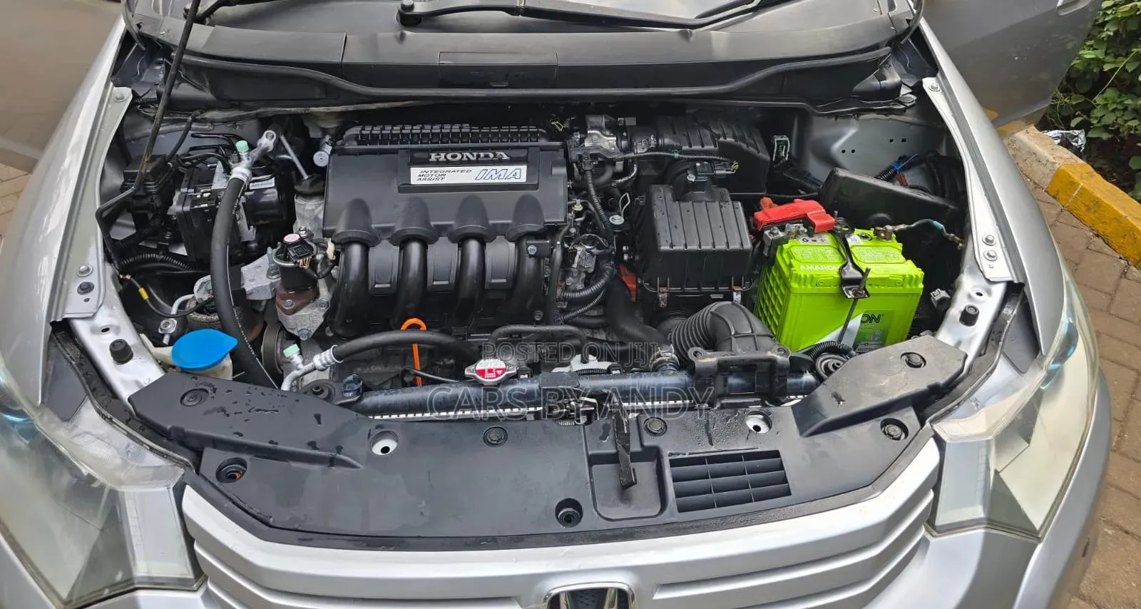 Honda Insight 2011 Silver