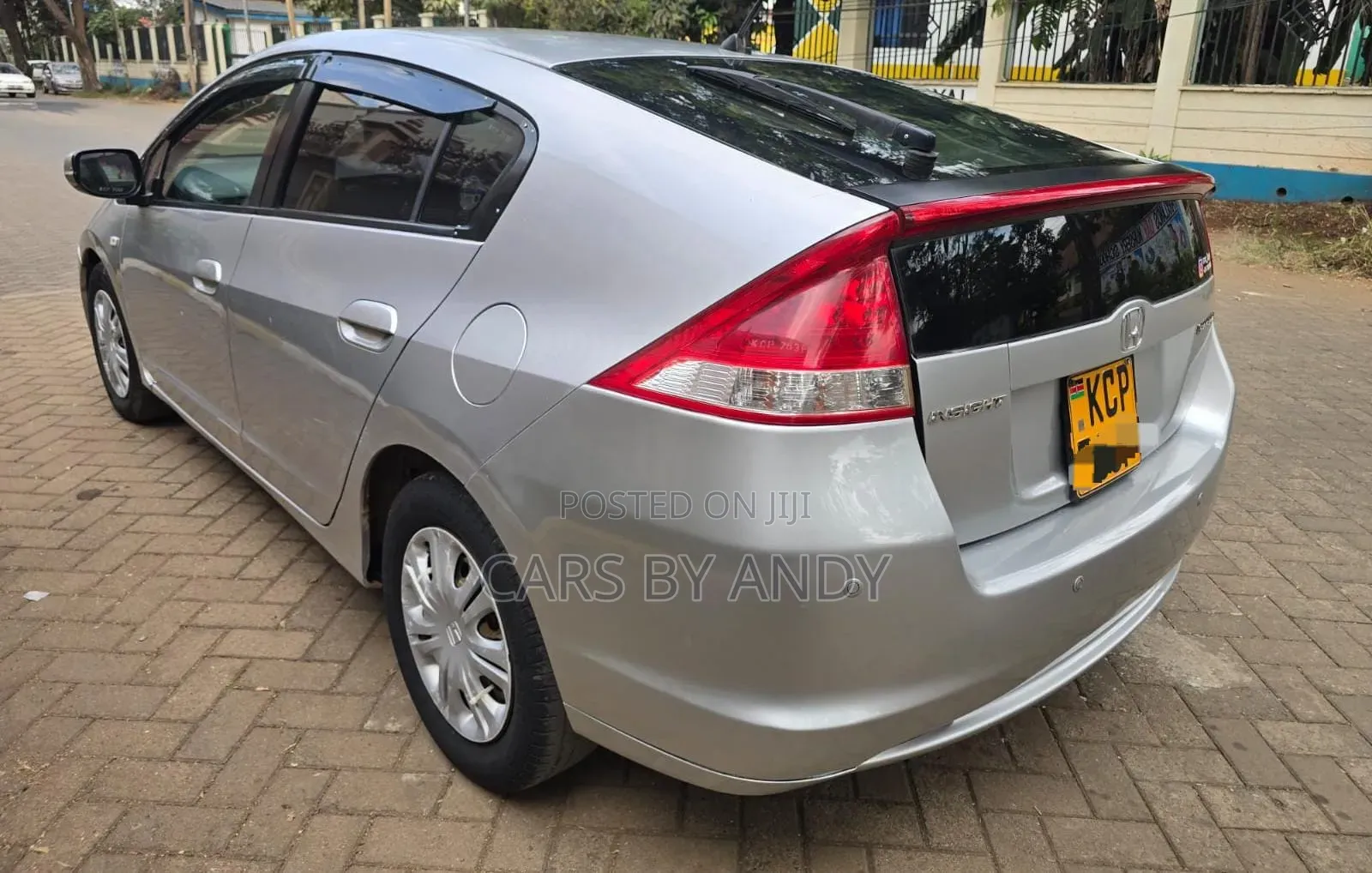 Honda Insight 2011 Silver