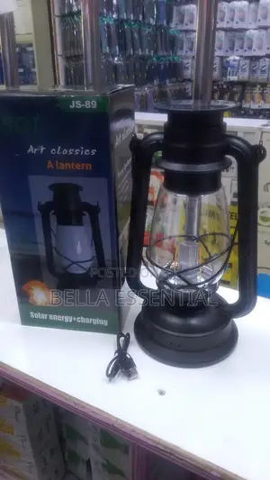 Solar Rechargeable Lantern Light