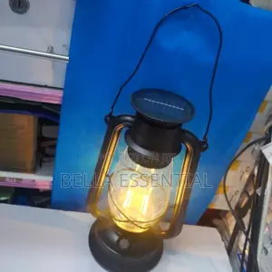 Solar Rechargeable Lantern Light
