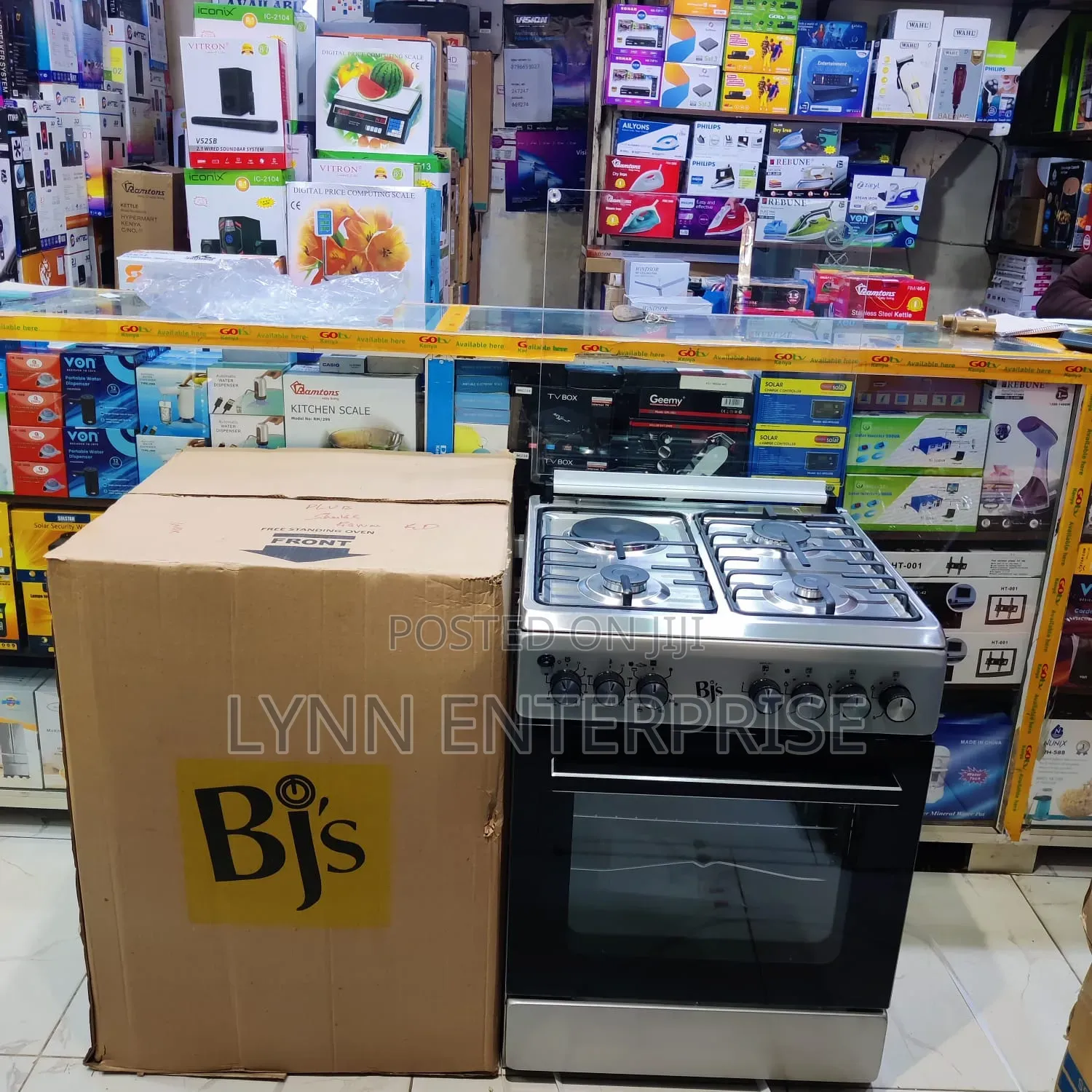 *Bjs Cooker *Inox/Silver* Elite Series ° *60x60 Cm