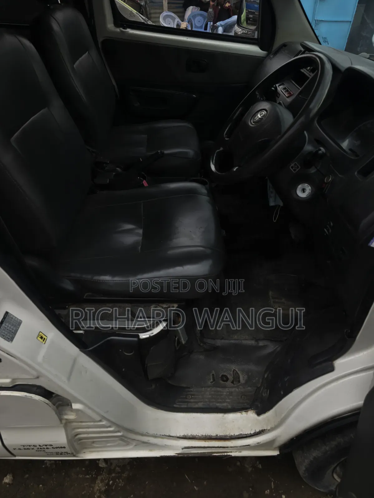 Toyota TownAce 2013 White