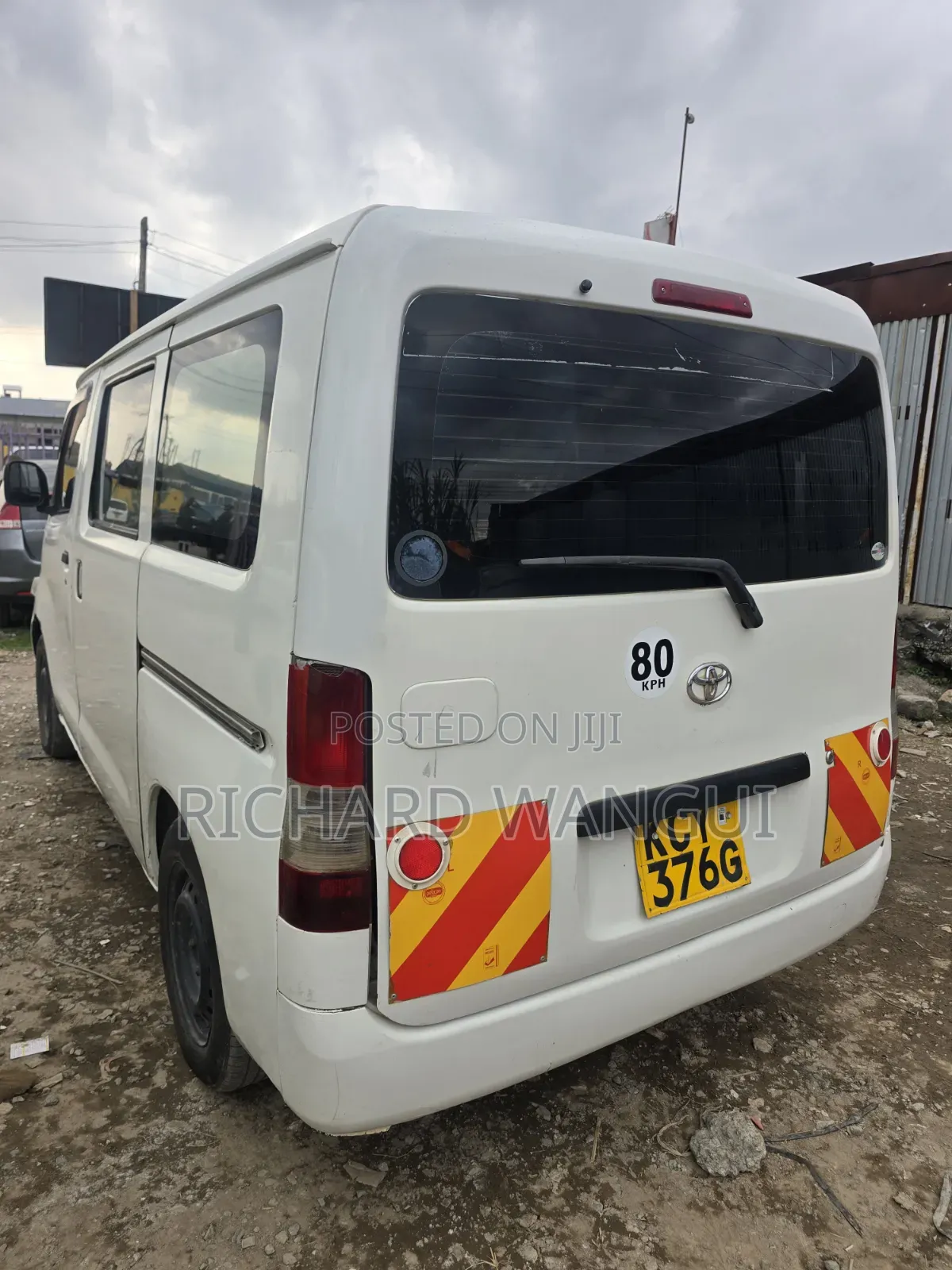 Toyota TownAce 2013 White