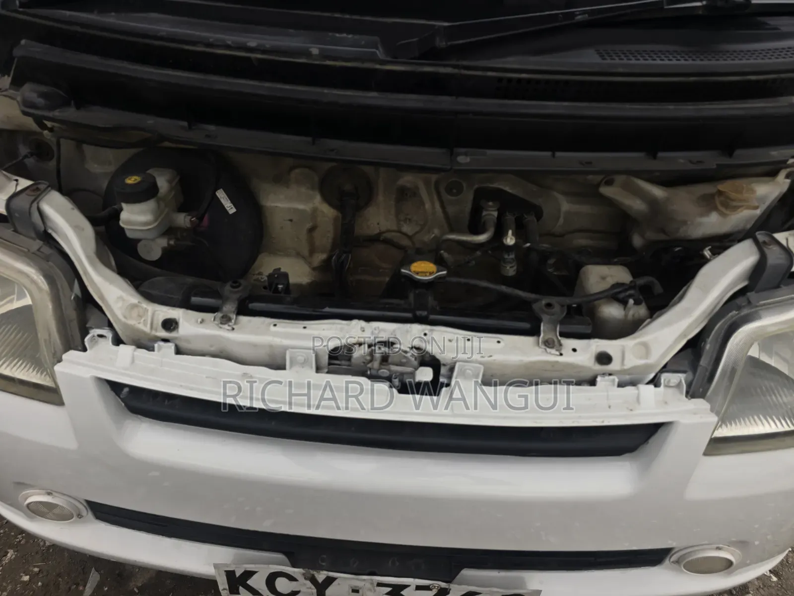 Toyota TownAce 2013 White