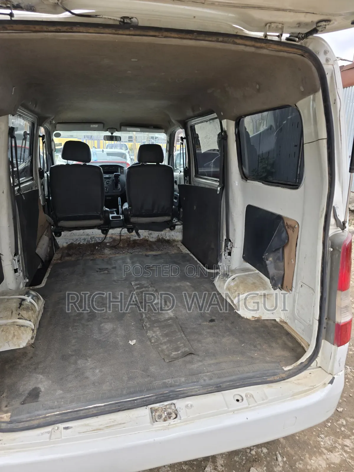 Toyota TownAce 2013 White