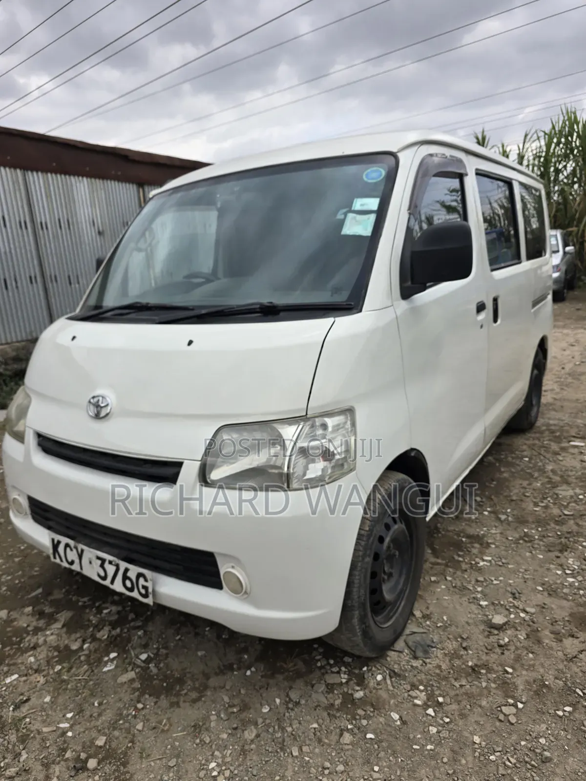 Toyota TownAce 2013 White