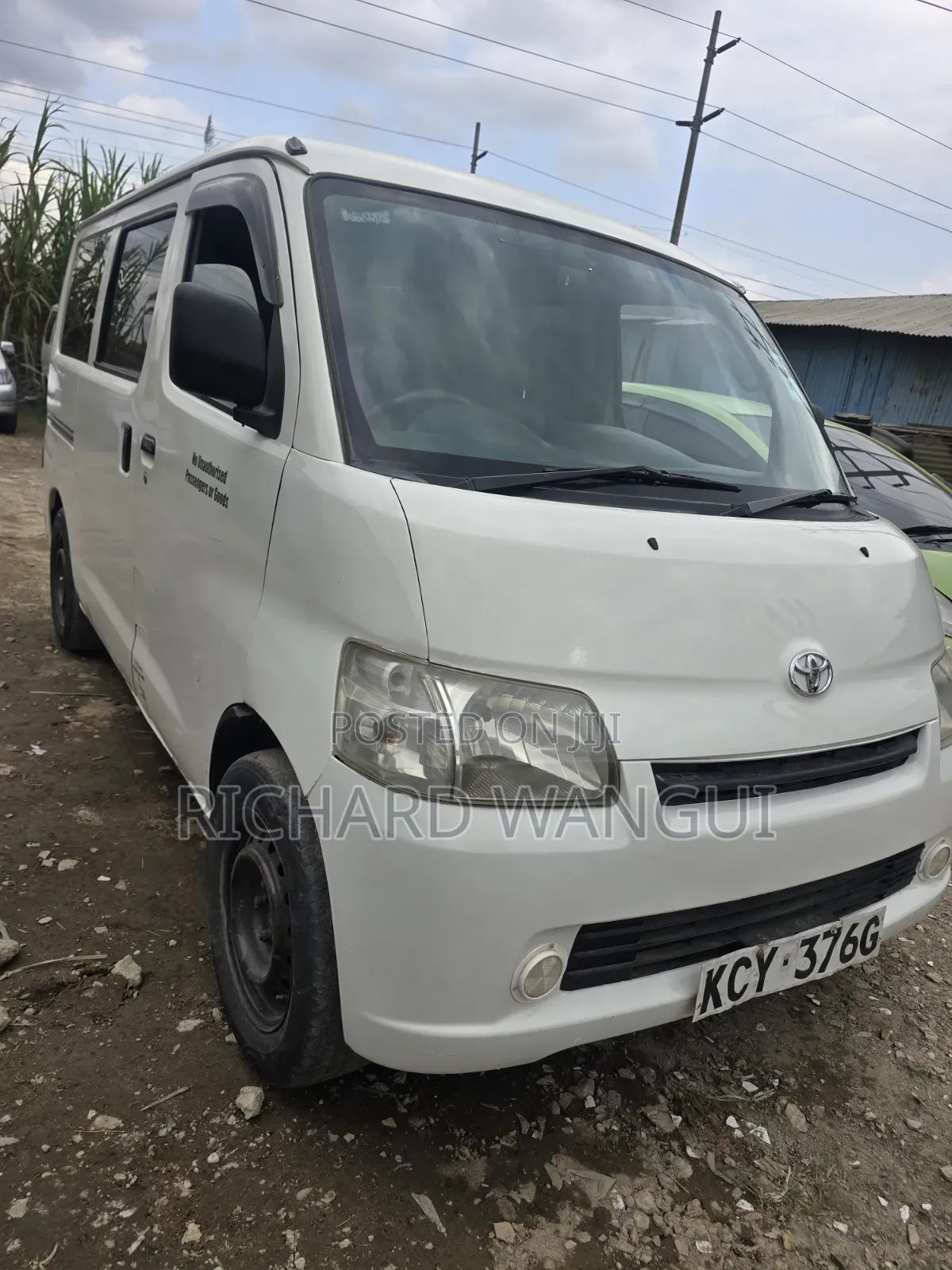 Toyota TownAce 2013 White