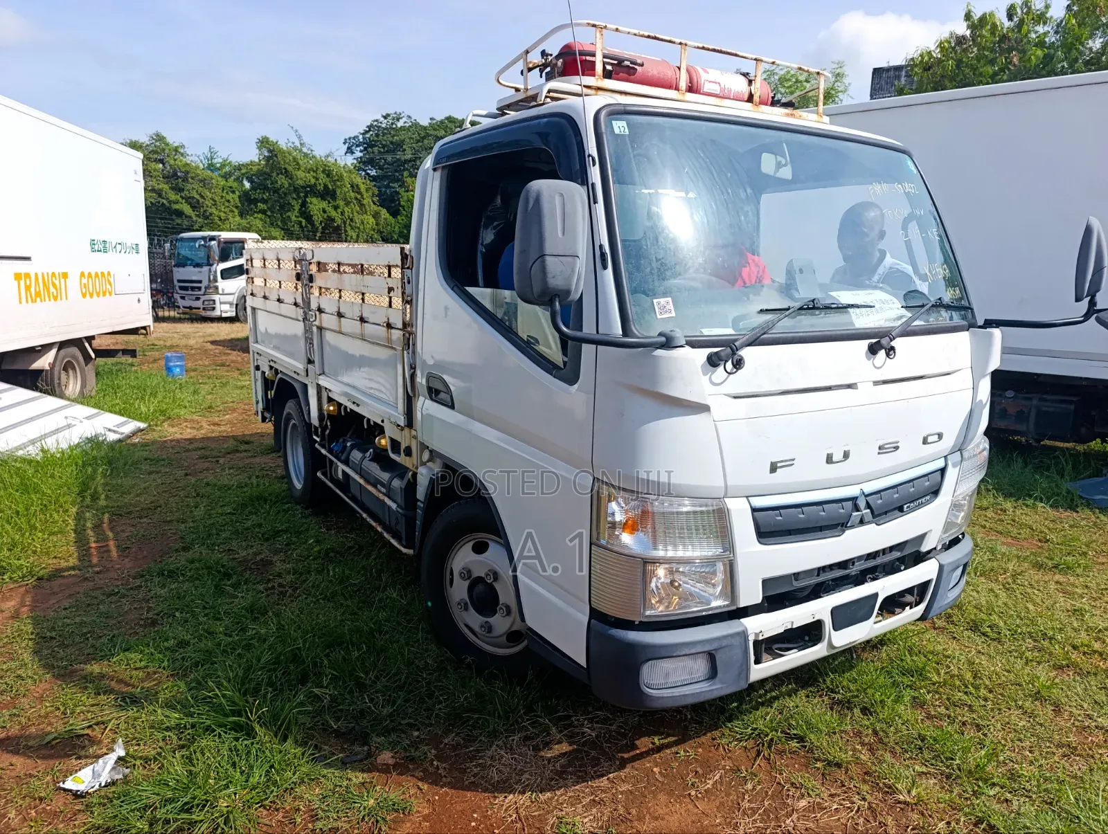 Isuzu Elf 3000kgs With Front/ Rear Leaf Springs