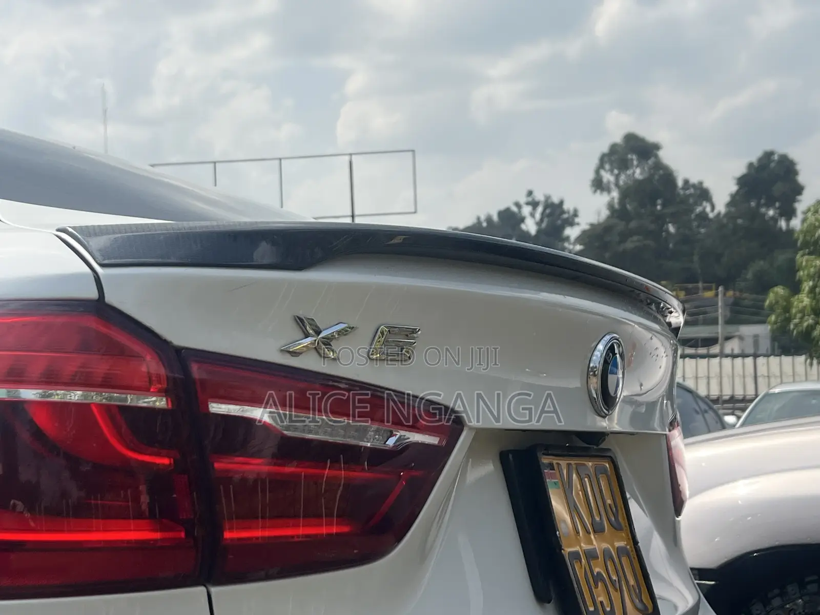 BMW X6 xDrive35i Coupe 4x4 (3.0L 6cyl 8A) 2017 White