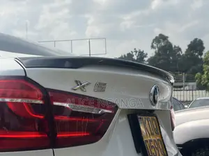 BMW X6 xDrive35i Coupe 4x4 (3.0L 6cyl 8A) 2017 White