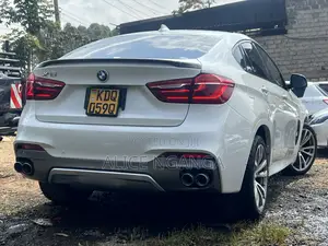 BMW X6 xDrive35i Coupe 4x4 (3.0L 6cyl 8A) 2017 White